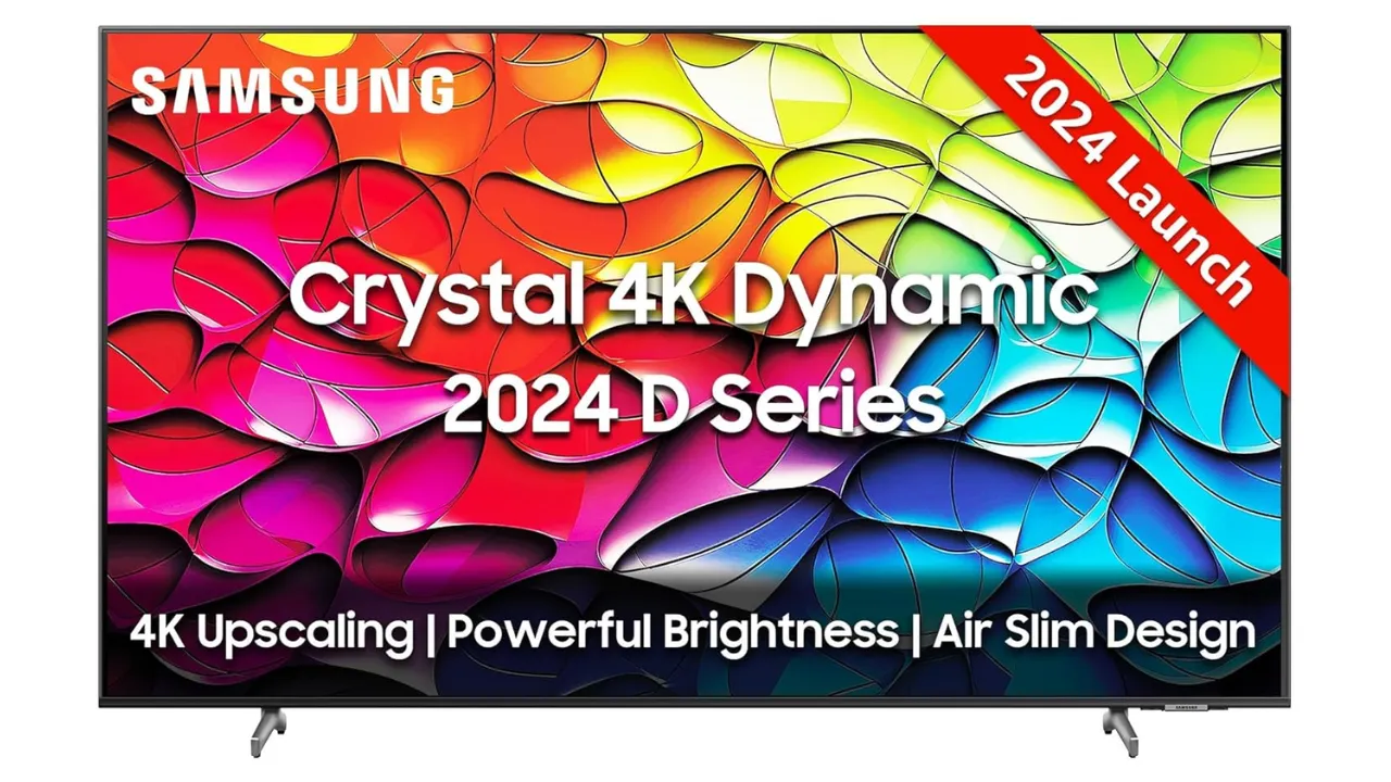 Samsung 163 cm (65 inches) D Series Brighter Crystal 4K Dynamic Ultra HD Smart LED TV