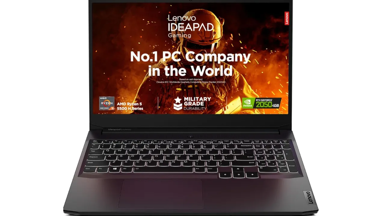 Lenovo [Smart Choice Ideapad Gaming 3 Laptop