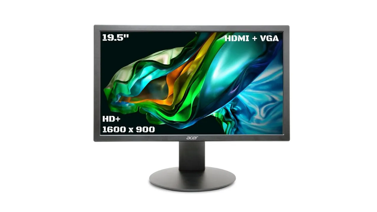 Acer K202Q 19.5 Inch LCD Monitor 