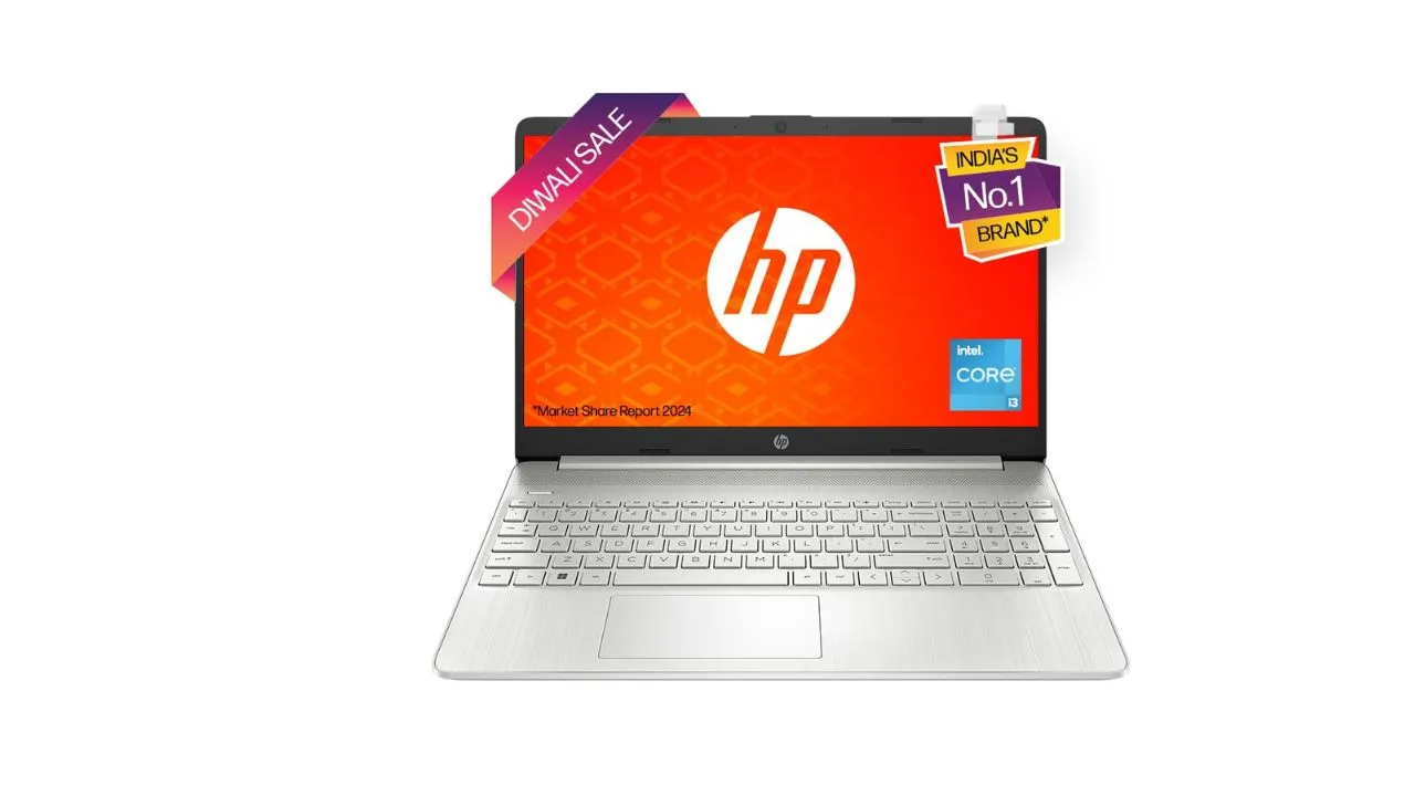 HP 15s Core i3 Laptop