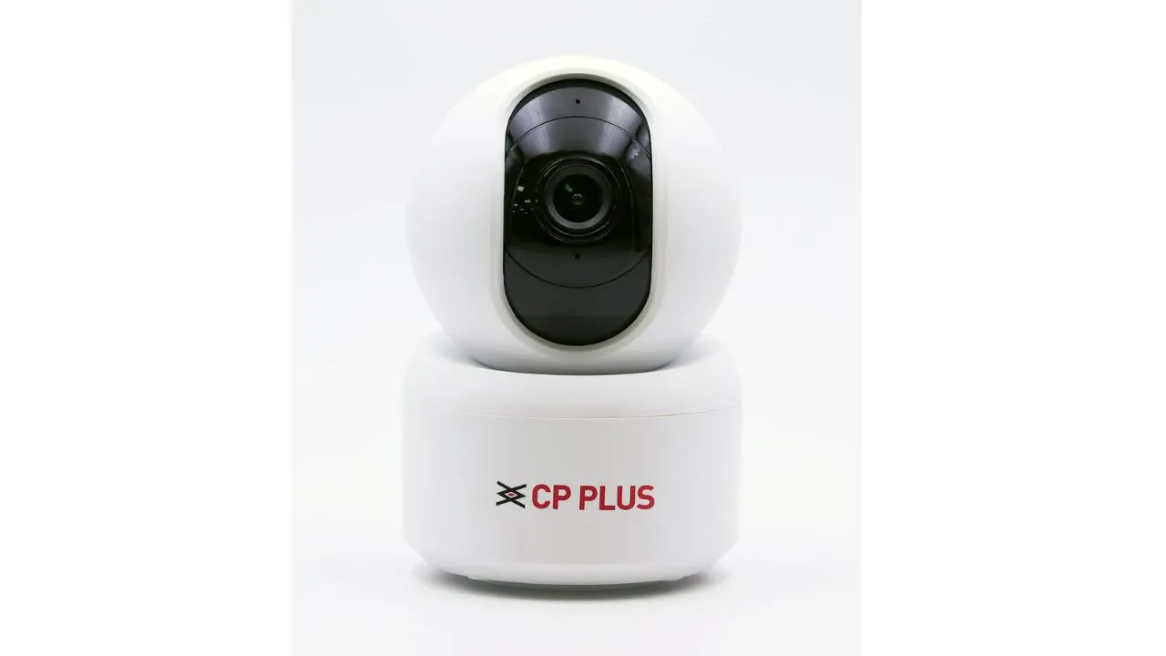 CP PLUS 3 MP Full HD Smart Wi-fi CCTV Camera