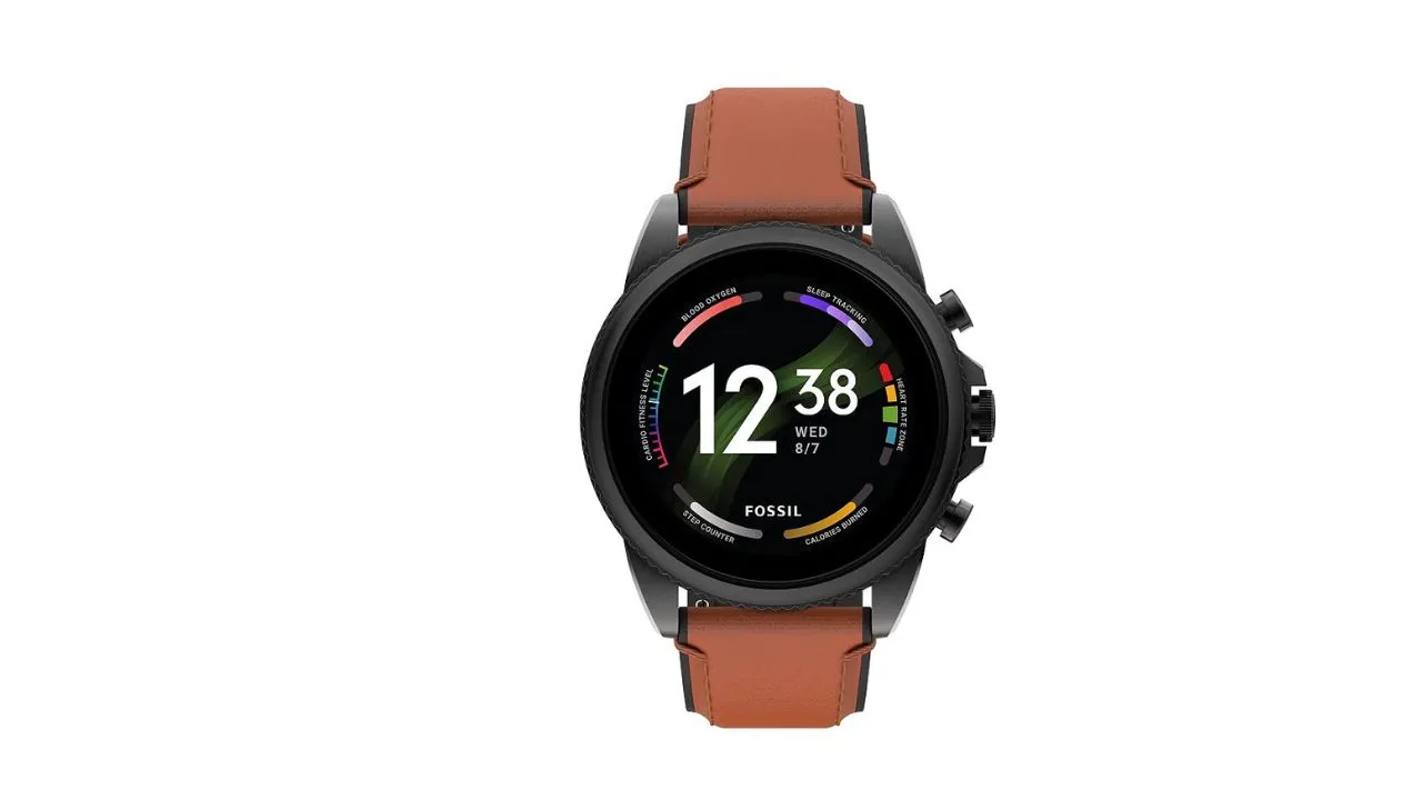 Fossil Gen 6(44Mm, Brown Color) Mens Smartwatch 