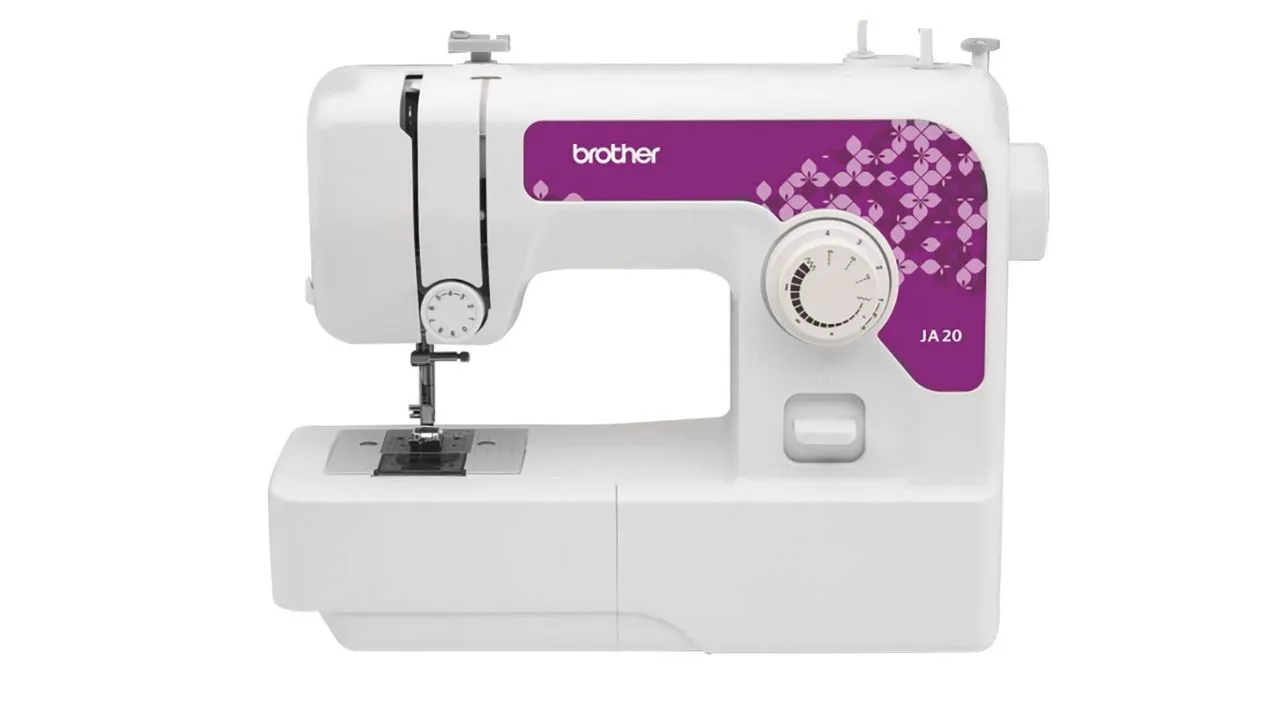 Brother JA20 Electric Sewing Machine (White)