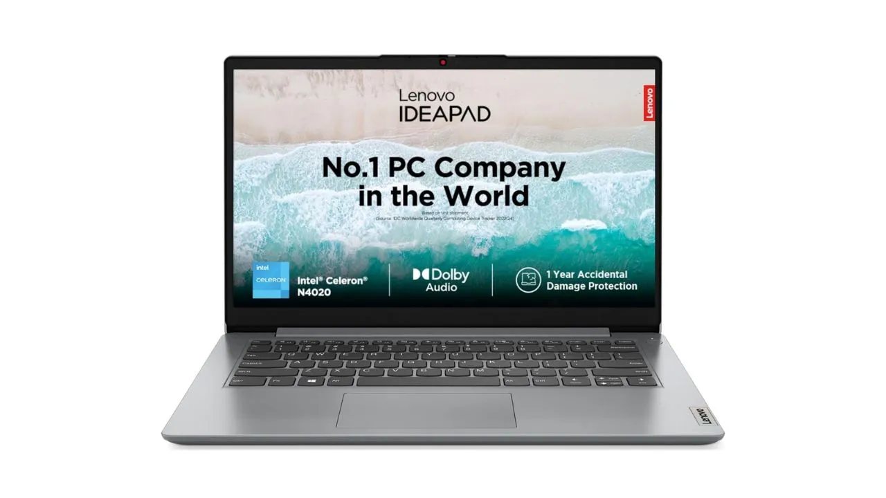 Lenovo IdeaPad Slim 1 Light Laptop 