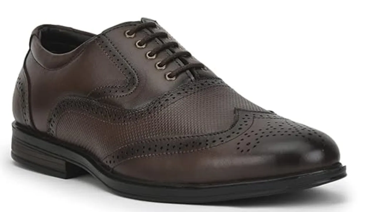 Liberty Fortune HOL-125E Lacing Brogue Shoes for Men