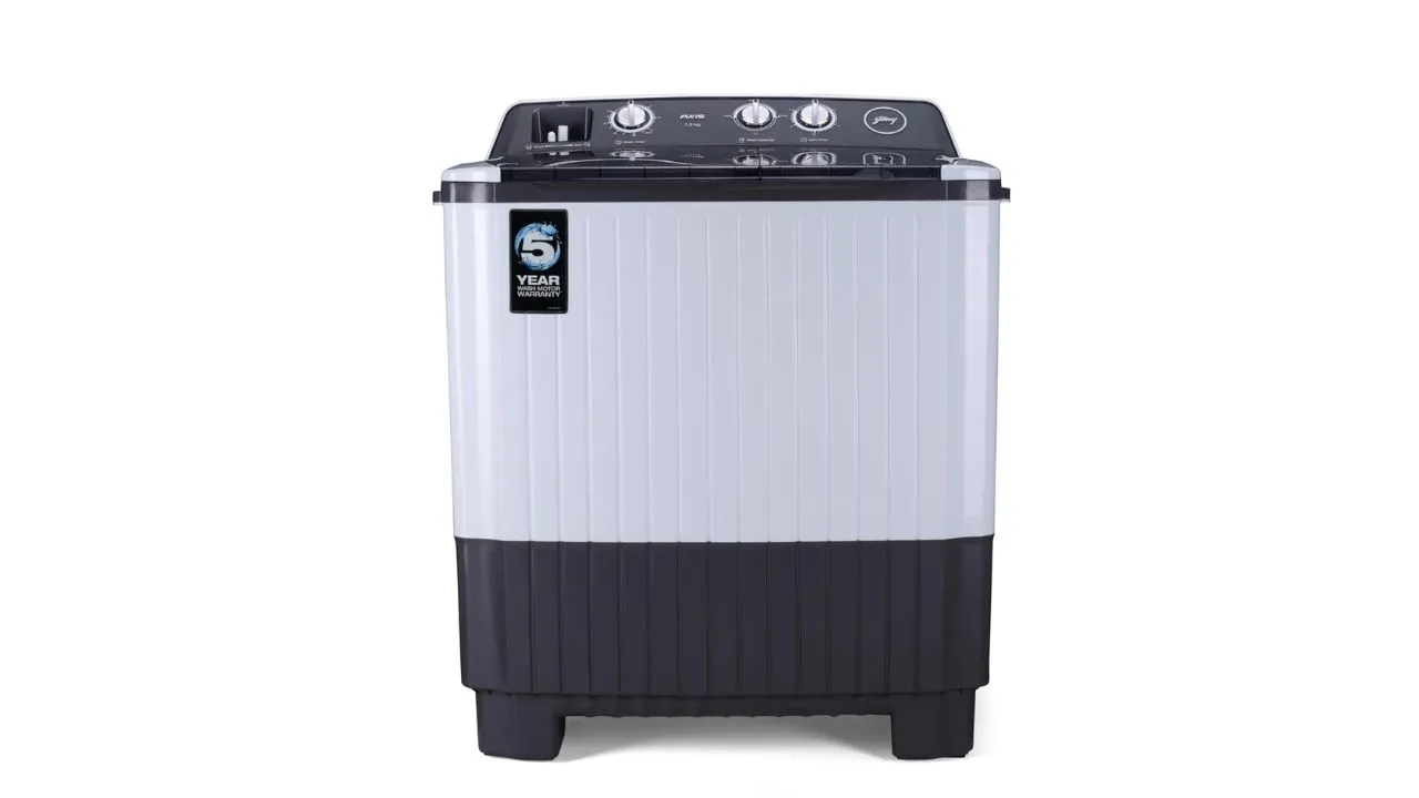 Godrej 7 Kg Semi-Automatic Top Loading Washing Machine