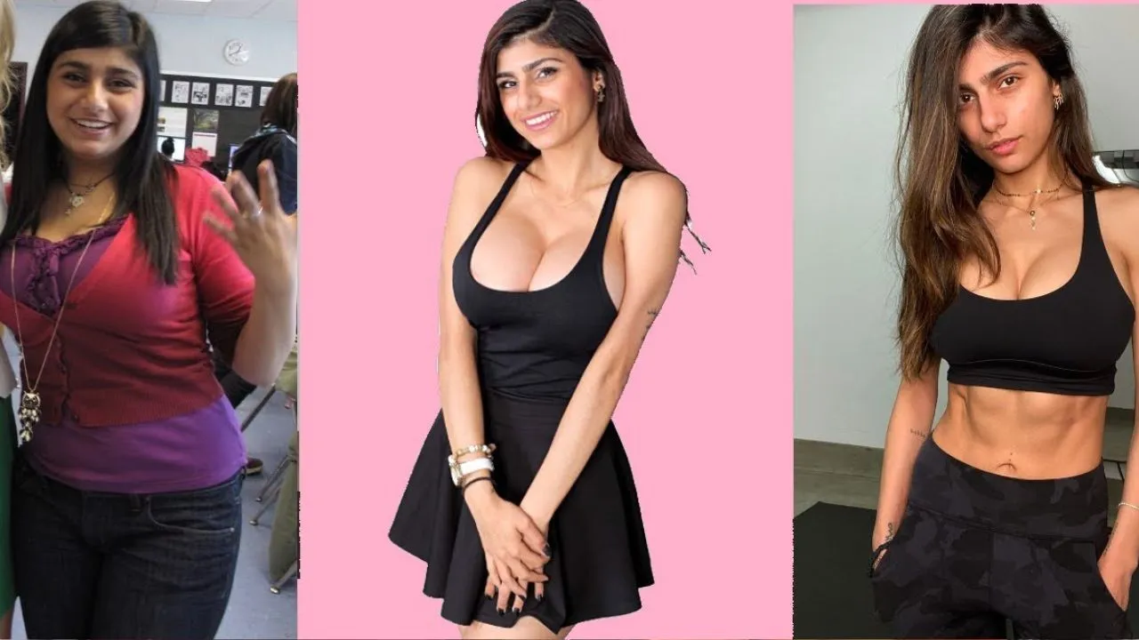 Mia Khalifa TRANSFORMATION 