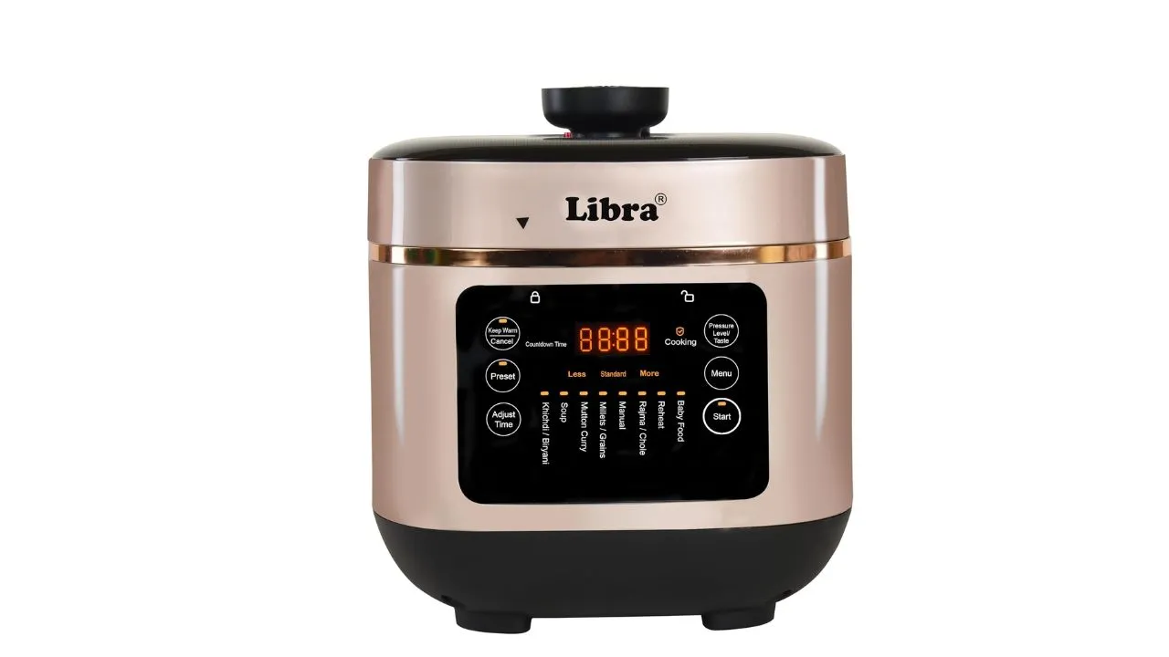 Libra 6 Litre Electric Pressure Cooker