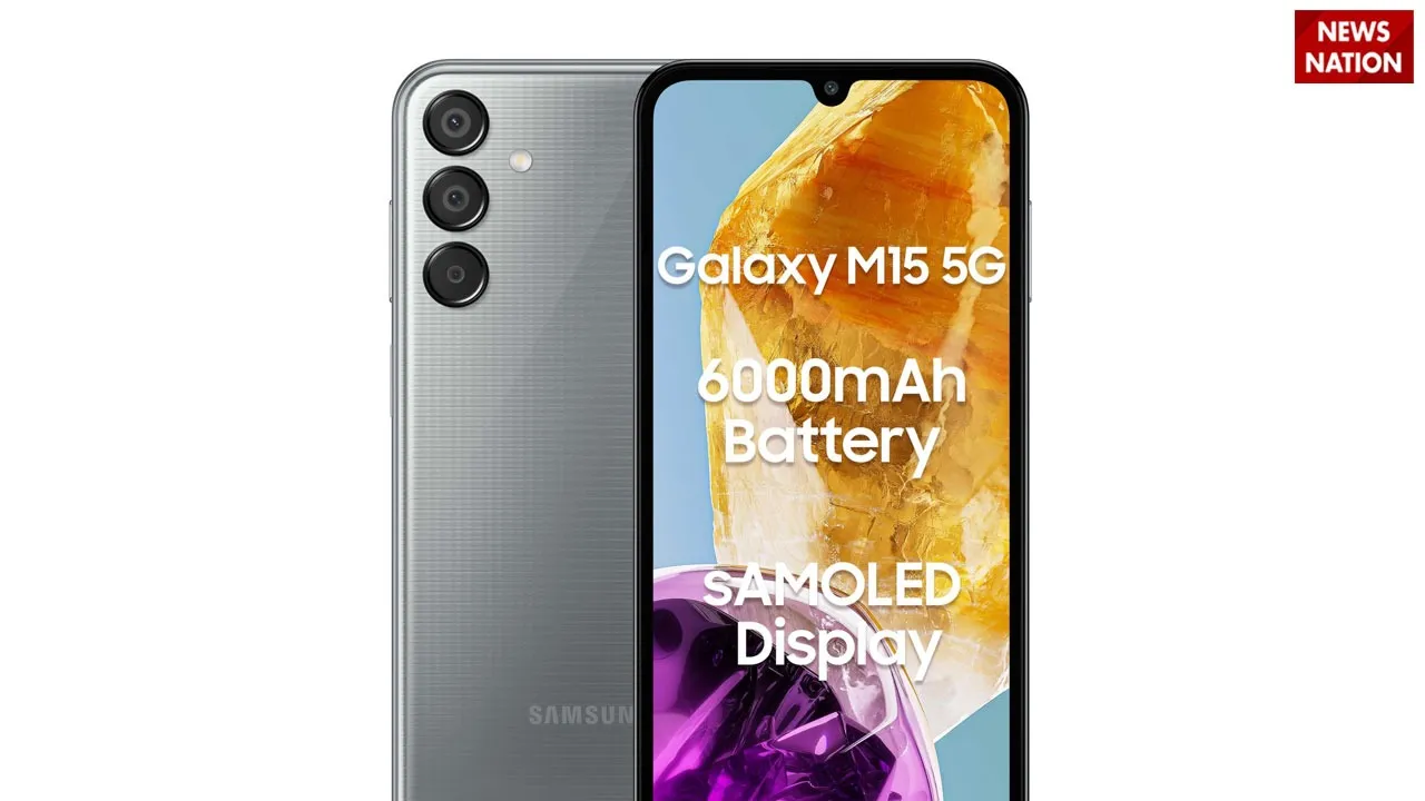 Samsung Galaxy M15 5G (Celestial Blue)