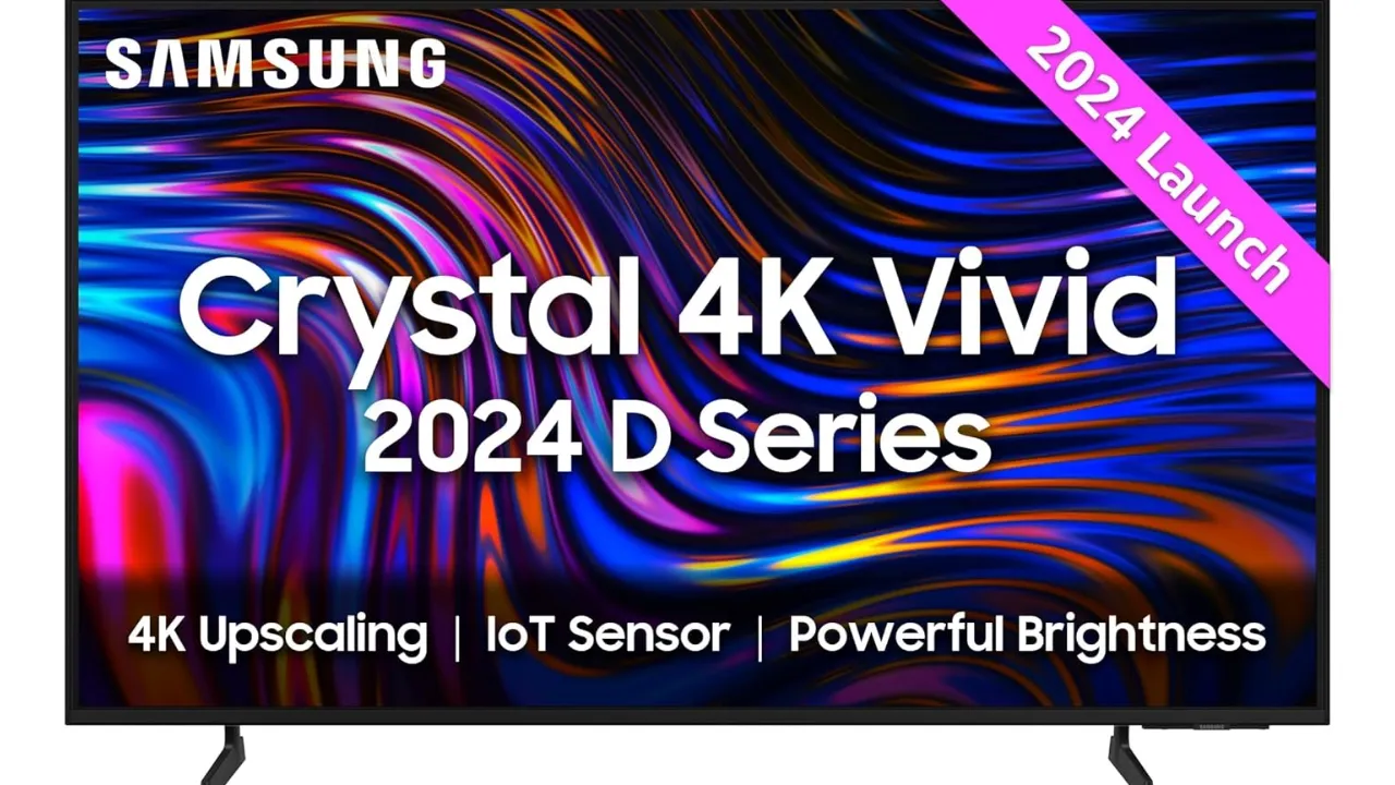 Samsung 138 cm (55 inches) D Series Crystal