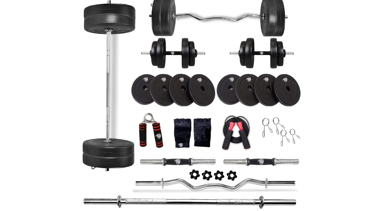 BULLAR Home Gym Set