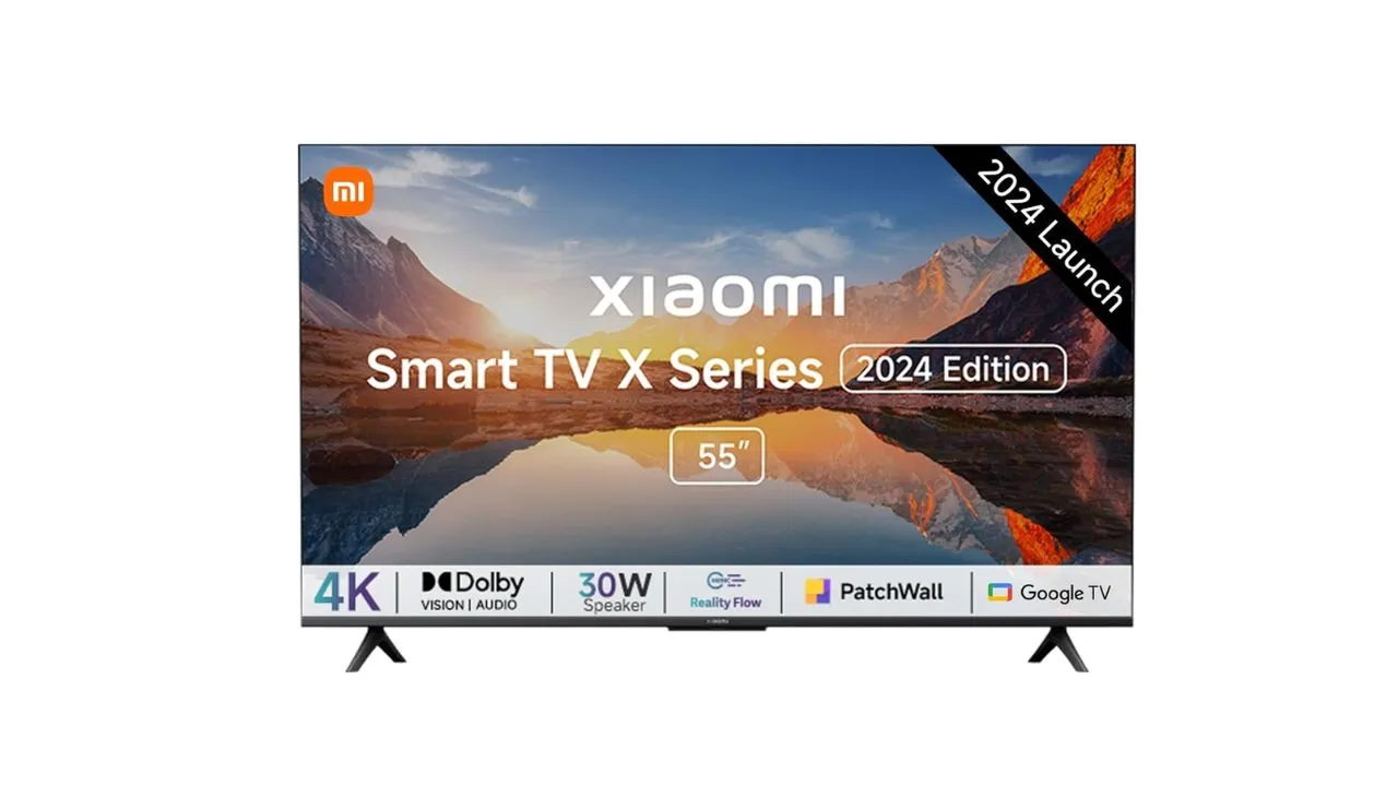 Xiaomi 138 cm (55 inches) Smart Google TV 