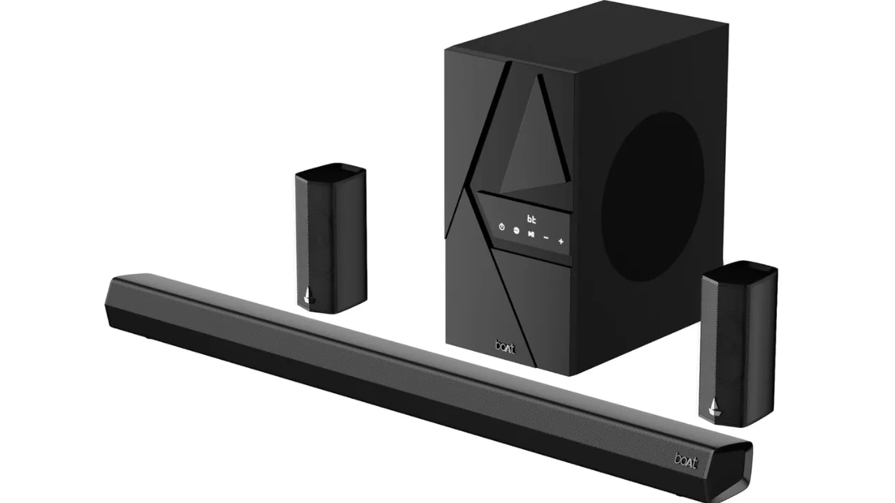 _boAt Aavante Bar 3600 Bluetooth Soundbar