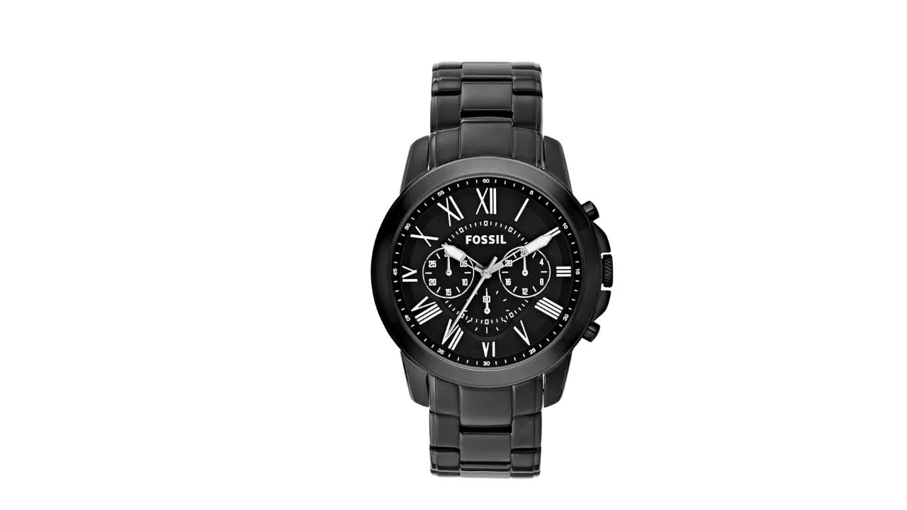 Fossil Men Stainless Steel Watch 