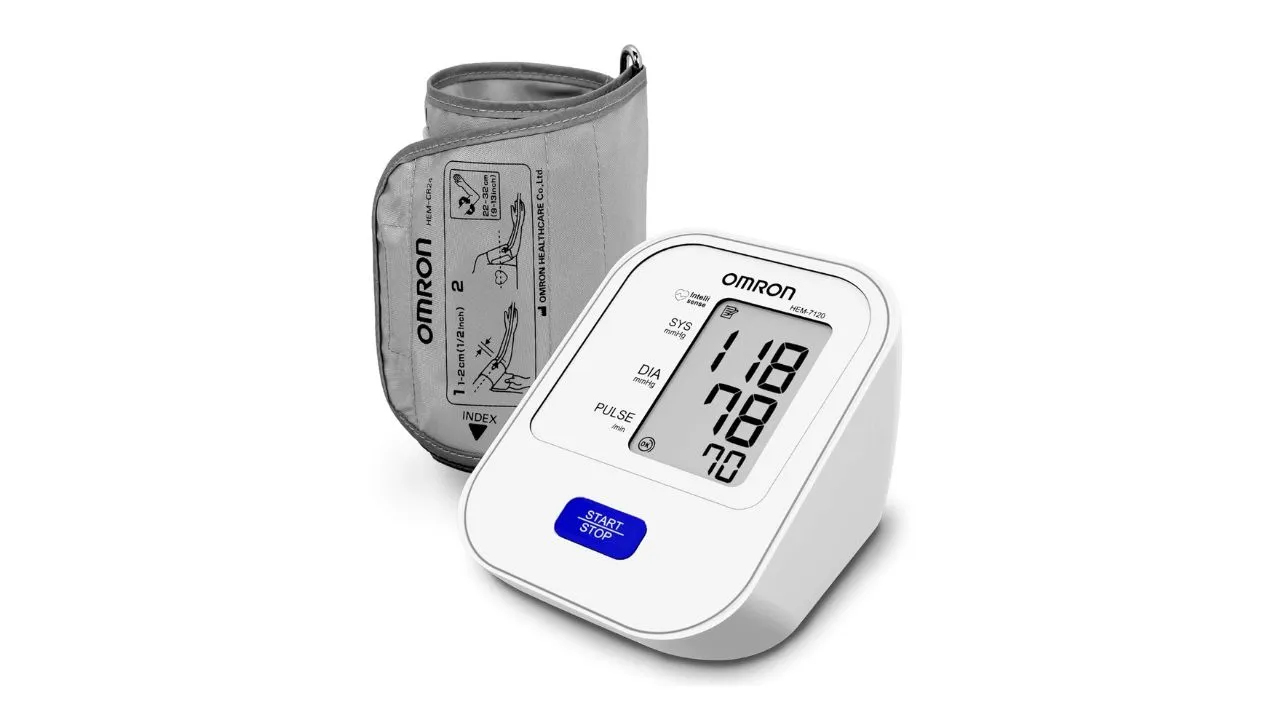 Omron HEM 7120 Digital Blood Pressure Monitor 