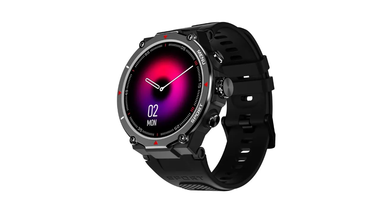 Noise Force Rugged & Sporty Smart Watch