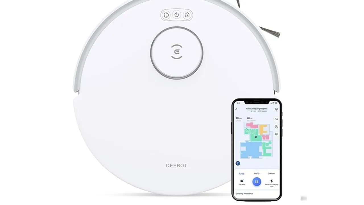 ECOVACS DEEBOT N20 PRO Robotic Vacuum Cleaner