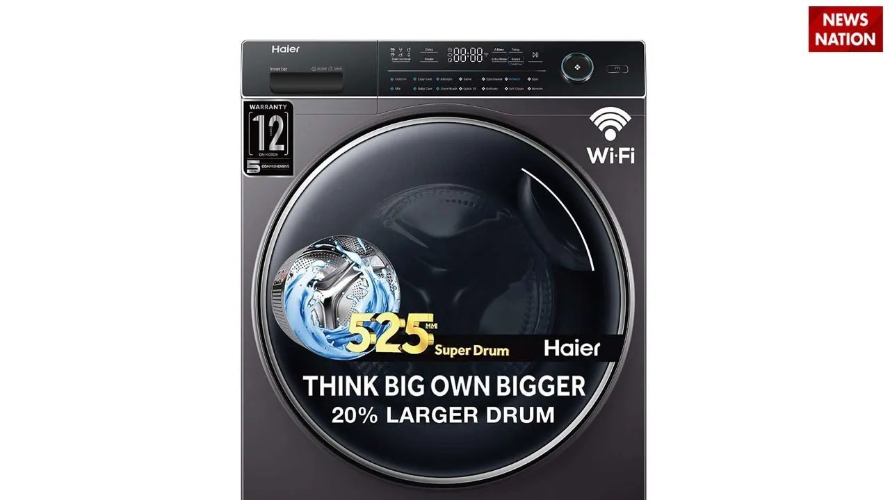 haier 8 kg washing machine price