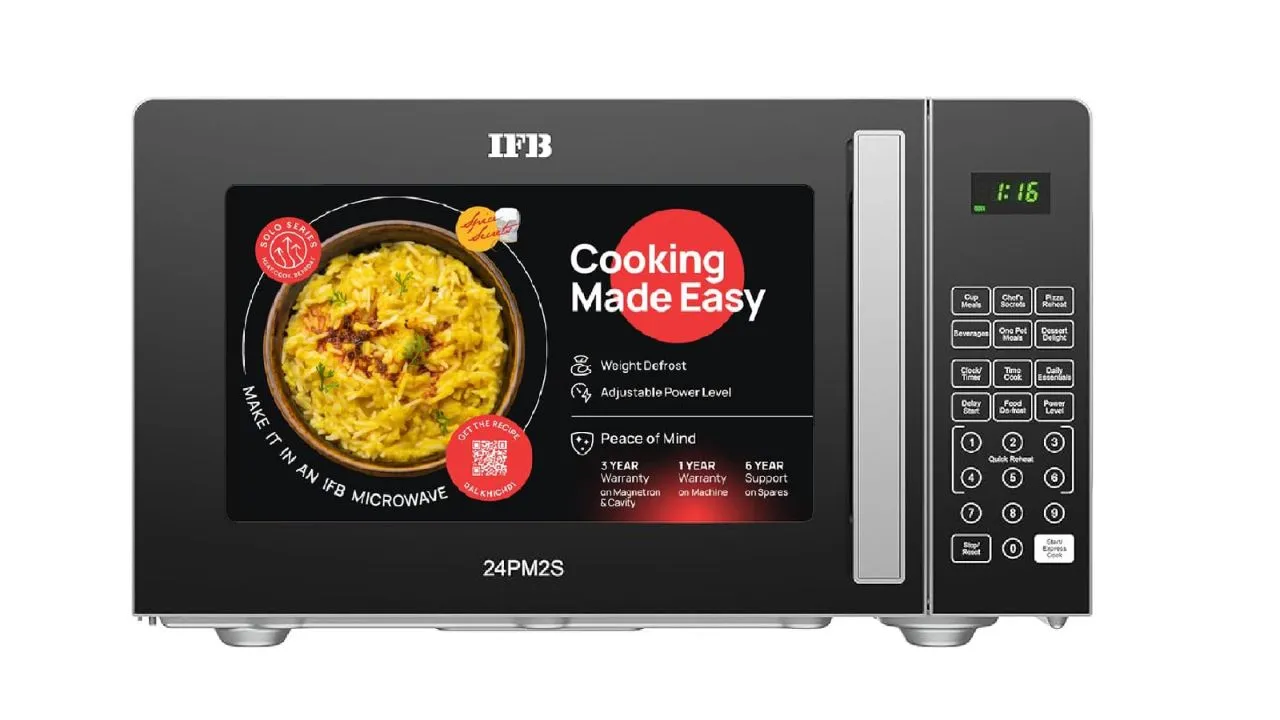 IFB 24 L Solo Microwave Oven 