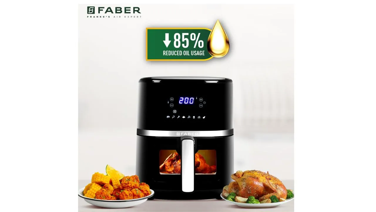 Faber 6L 1500W Digital Air Fryer