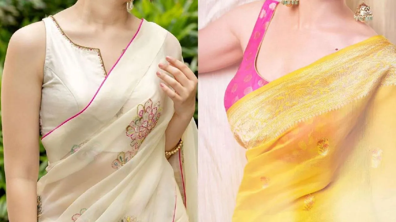 saree blouse (1)