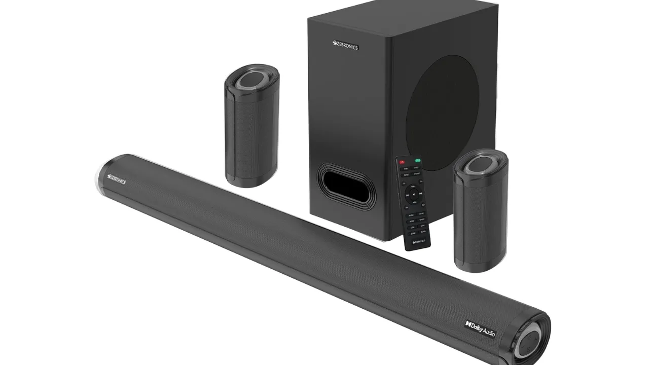 ZEBRONICS Zeb-Juke BAR 9500WS PRO Dolby 5.1 soundbar