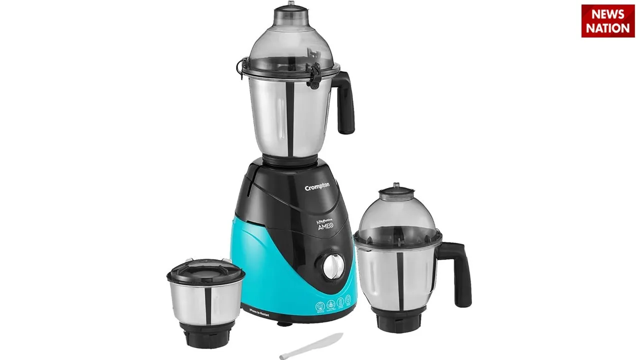 Crompton Ameo 750-Watt Mixer Grinder