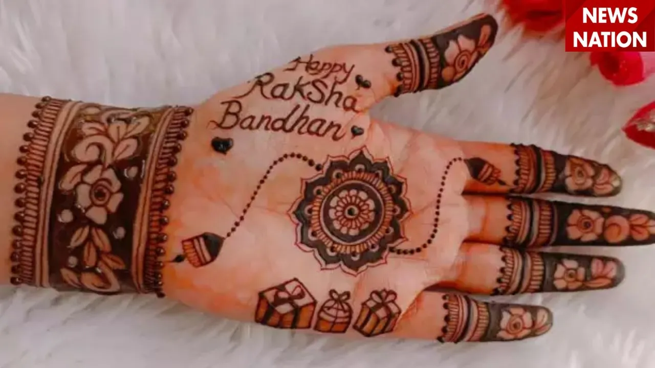 rakhi mehndi 