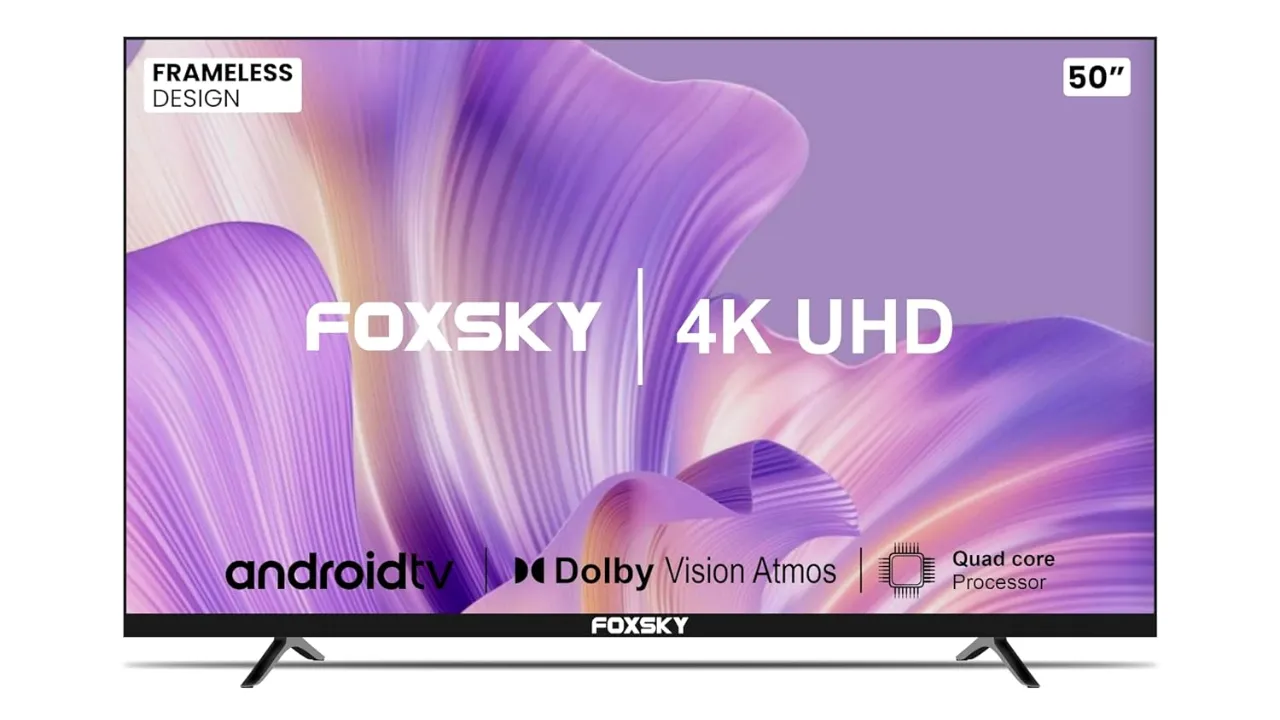 Foxsky 127 cm (50 inches) 4K Ultra HD Smart LED TV