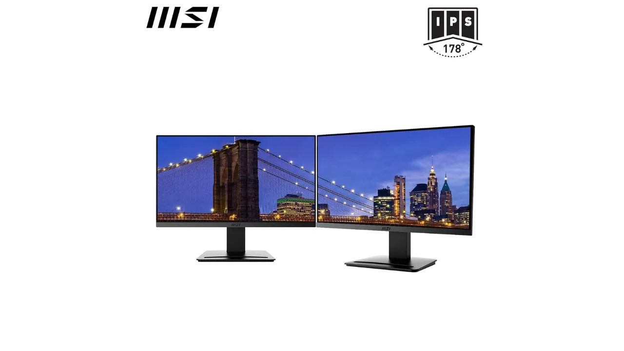 MSI PRO MP223 21.45 Inch Full HD Office LCD Monitor