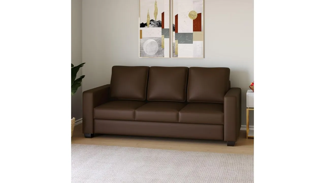 WESTIDO Orlando Leatherette Sofa 