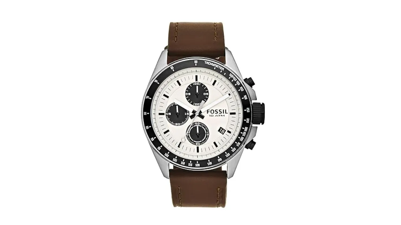 Fossil Decker Brown Watch