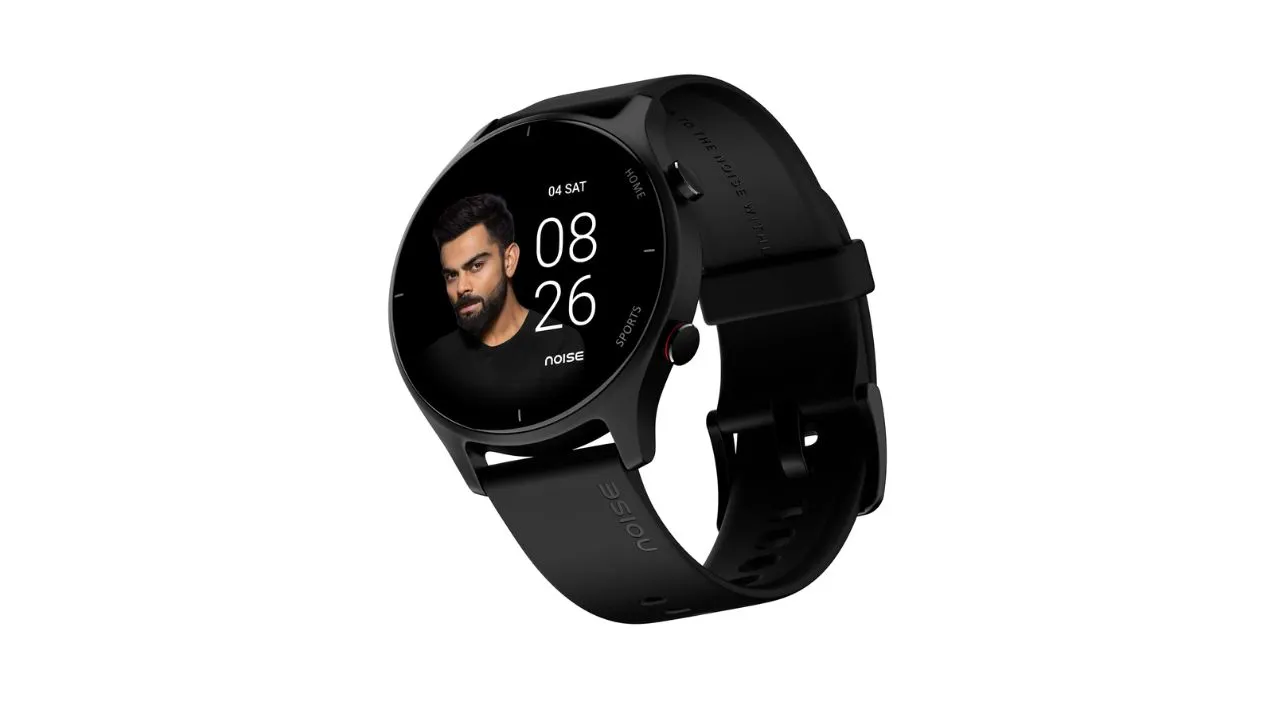 Noise Twist Round dial Smart Watch 