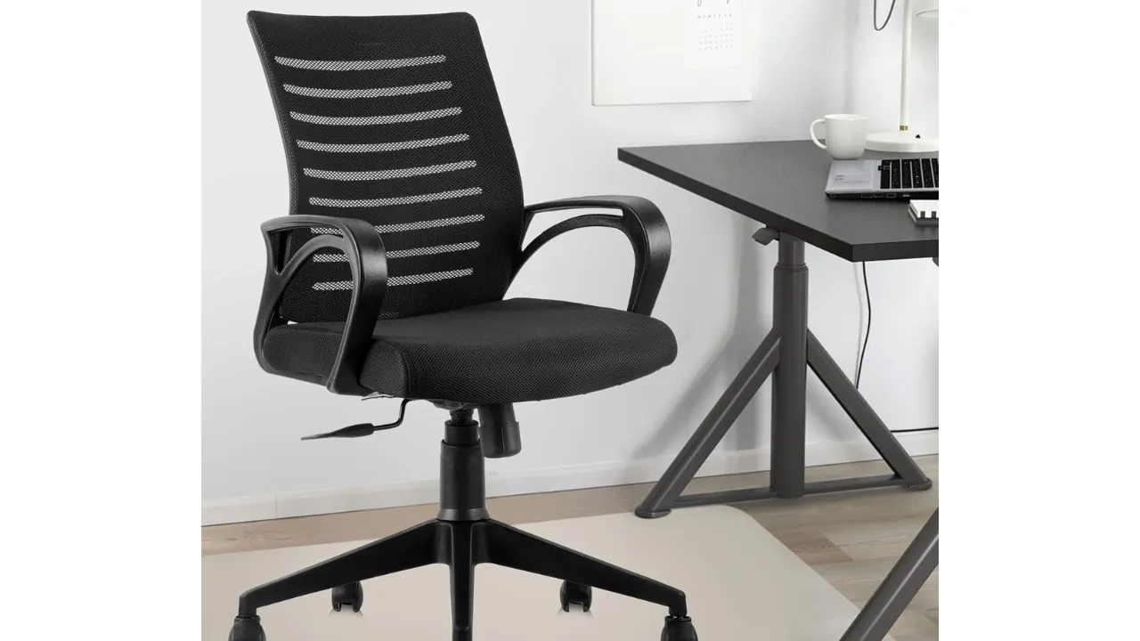 ASTRIDE Ace Mid Back Office Chair