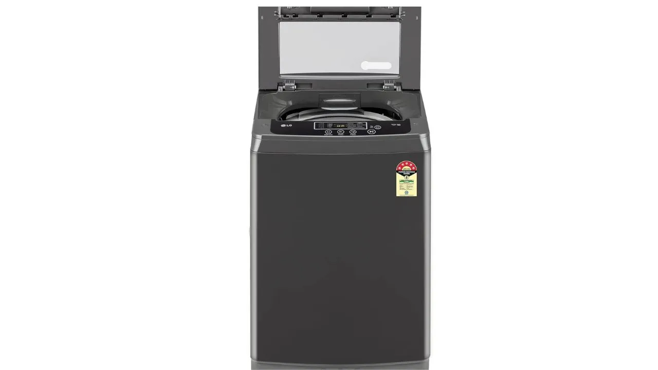  LG 7.5 Kg 5 Star Smart Inverter Fully-Automatic Top Load Washing Machine