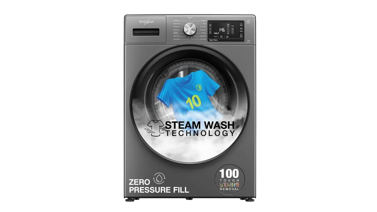 Whirlpool 8 Kg 5 Star Washing Machine 