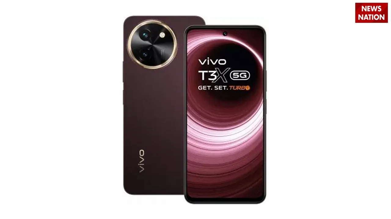 Vivo T3x 5G (Crimson Bliss)