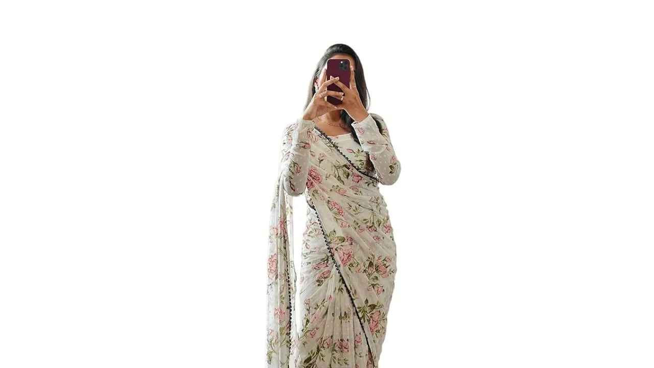 Sidhidata Women's Georgette