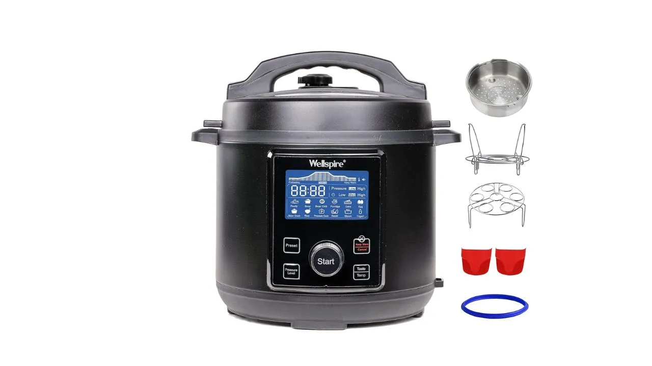 Wellspire 6 Litres Instant Pot