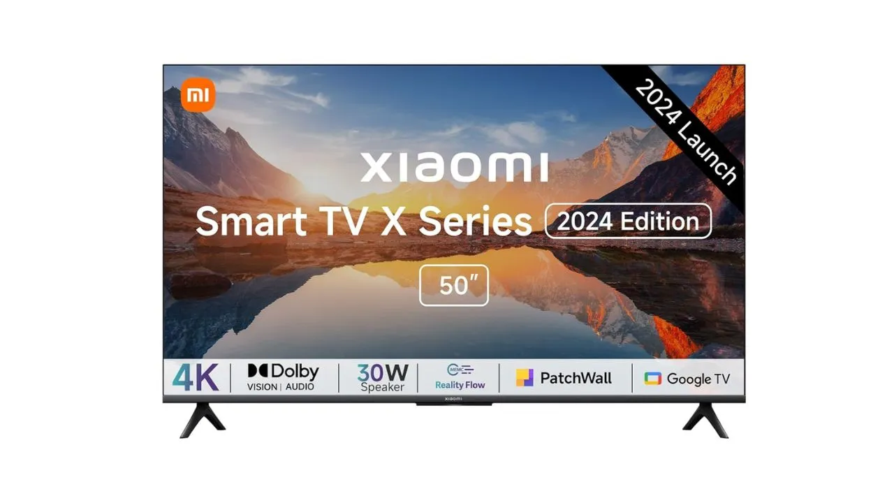 Xiaomi 125 cm (50 inches) X Series 4K LED Smart Google TV