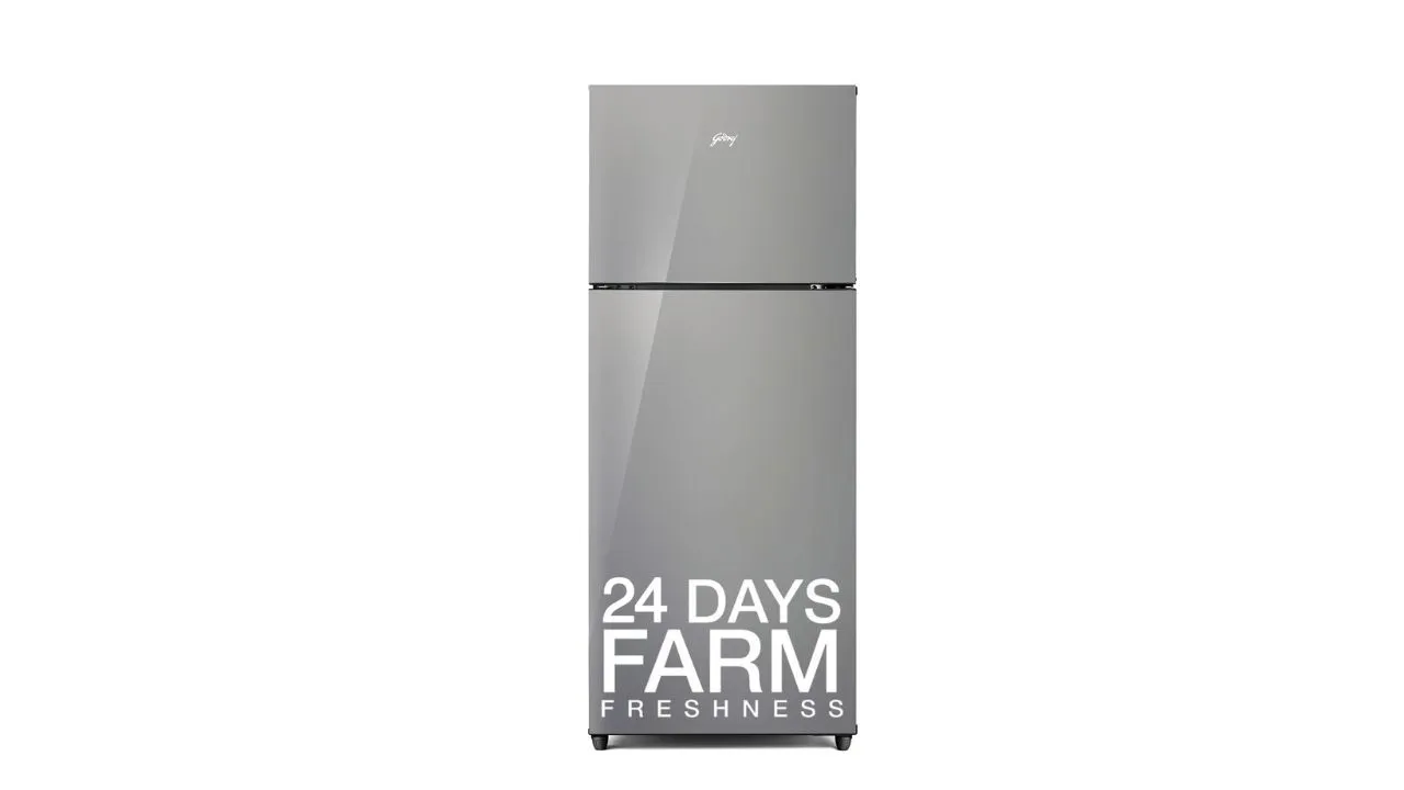 Godrej Edge 238 L 3 Star Double Door Refrigerator 