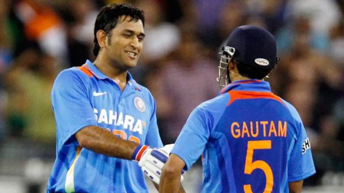 Gautam Gambhir reveals how MS Dhoni denied him his hundred in World Cup  2011 final - India Today