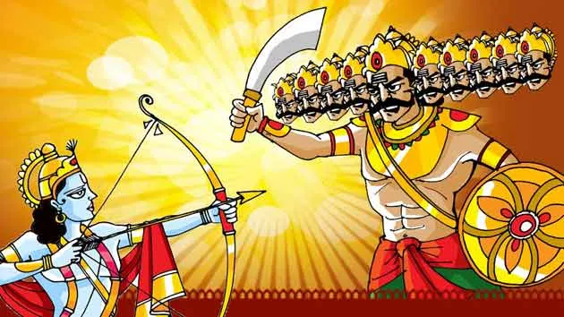 Rama Ravan War | प्रभु श्रीराम ने रावण का इस अद्भुत अस्त्र से किया था वध,  वर्ना नहीं मरता दशानन