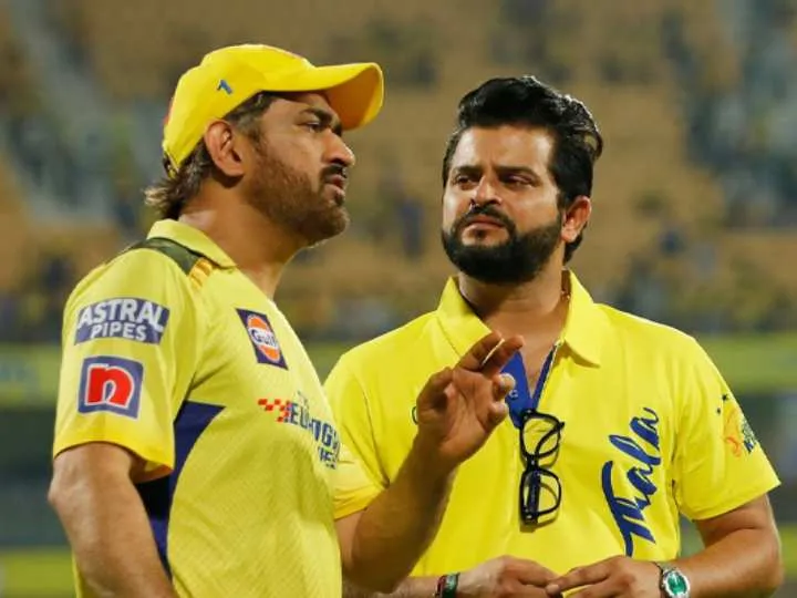 MS Dhoni Took Permission From Me Suresh Raina Revealed That Giving An  Opportunity To The veteran in CSK's playing XI during IPL 2021 | सुरेश रैना  की सलाह के दम पर धोनी