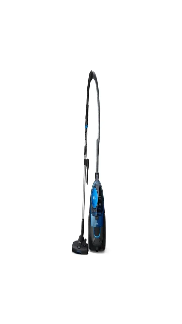 Philips PowerPro वैक्यूम क्लीनर आपके घर के कमरों की सफाई के साथ कार की भी सफाई करने में मदद करता है.
