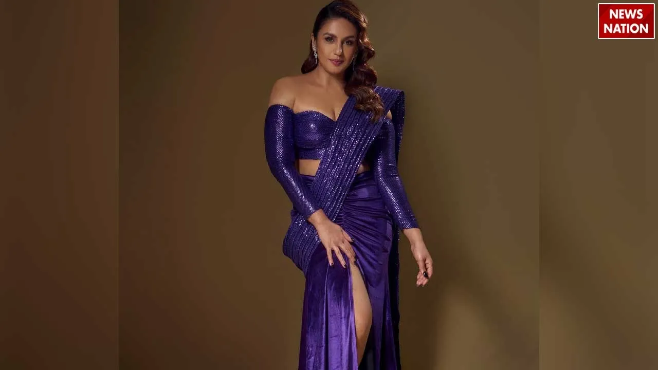 slit saree formal design