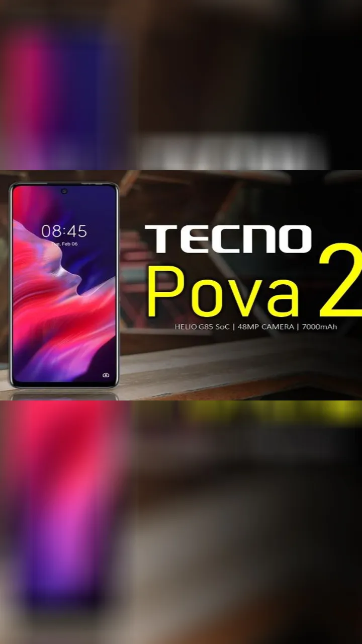 Tecno Pova 2 की सेल 9 अगस्त तक
