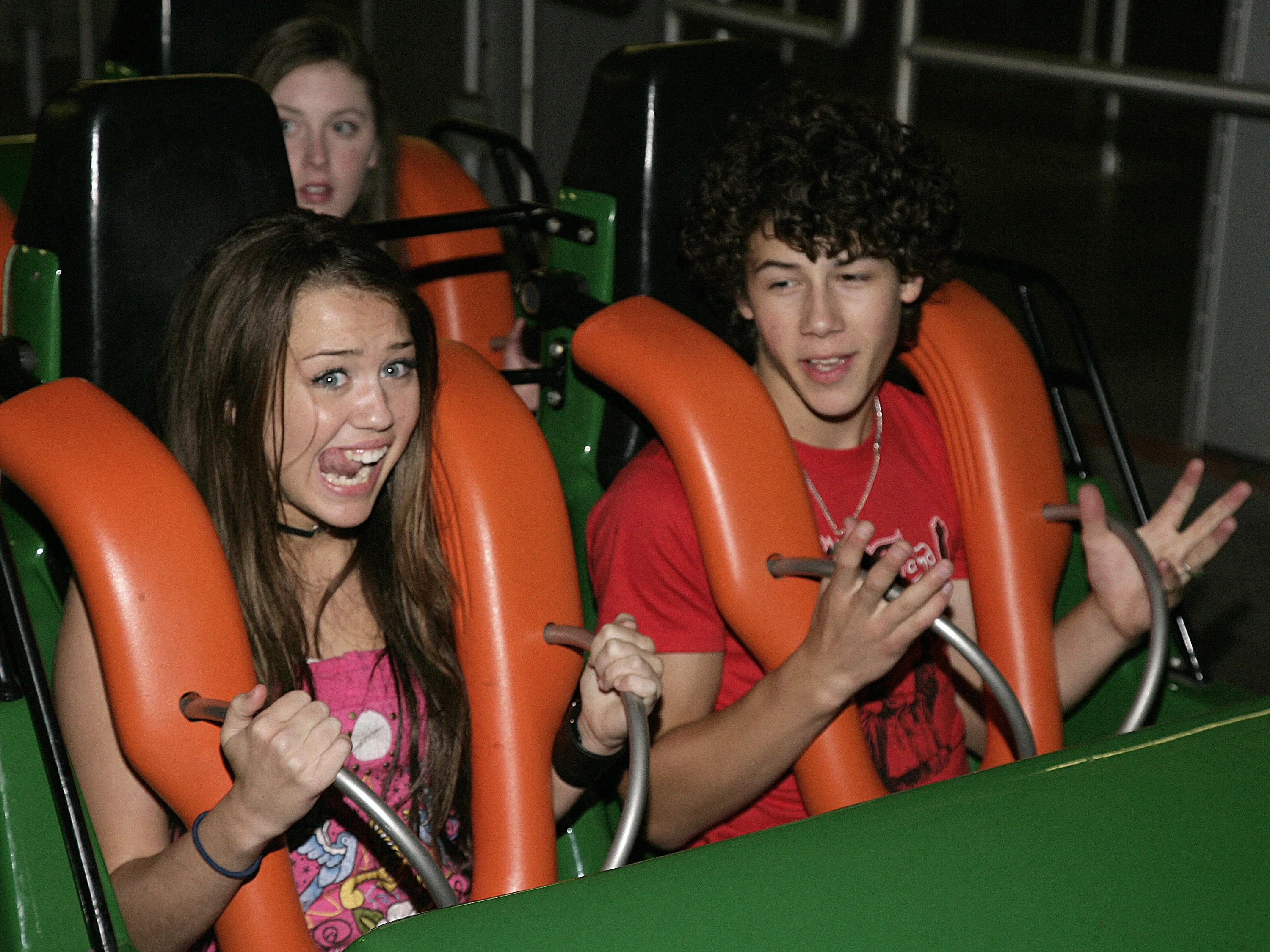 Nick Jonas Shares the Adorable, Awkward Details of His First Kiss With Miley  Cyrus | Glamour