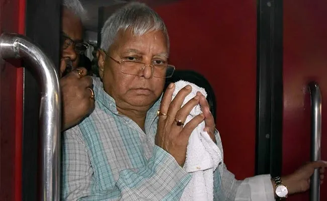 IRCTC Hotel Scam Case: RJD Chief Lalu Prasad Yadav Gets Interim Bail