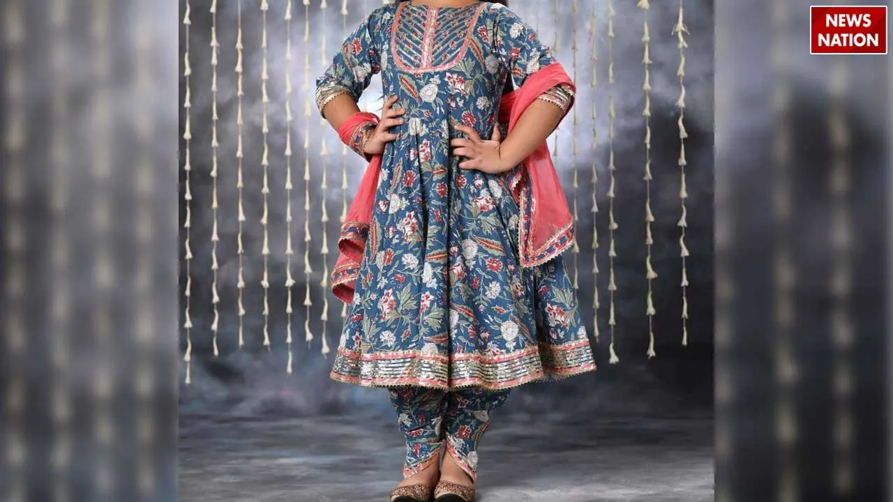 Dhoti Salwar with Anarkali